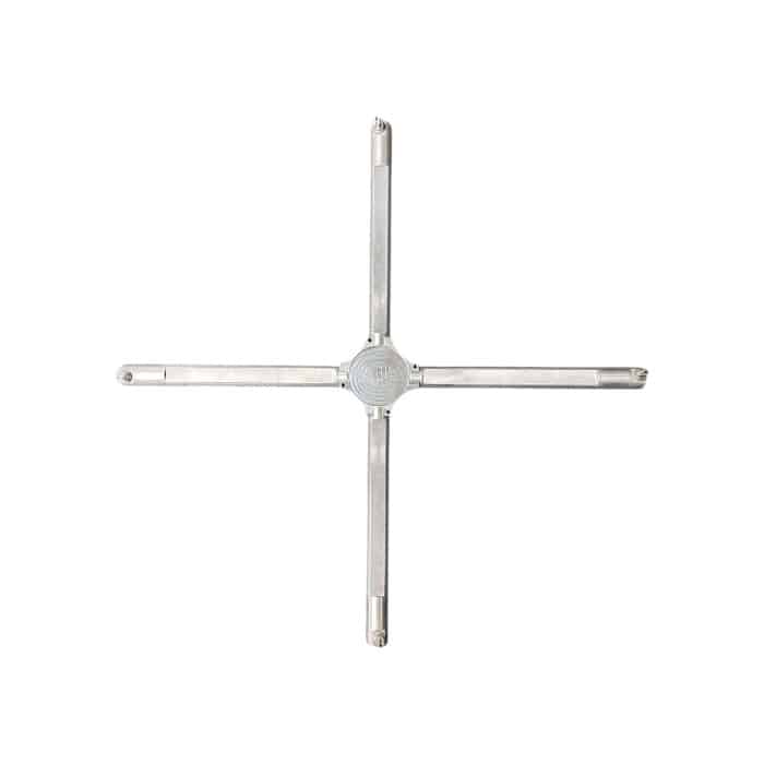 CLASSIC HYDRO-FLOW XFORCE ALUMINUM (HFQ-AL-CL) - Blast-Off Equipment