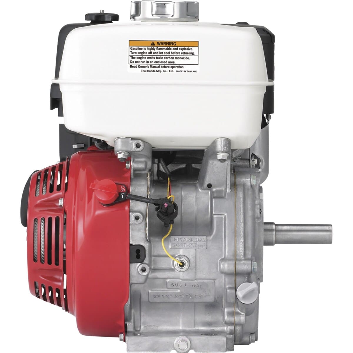 GX240 **GX240U1QA2** - Blast-Off Equipment